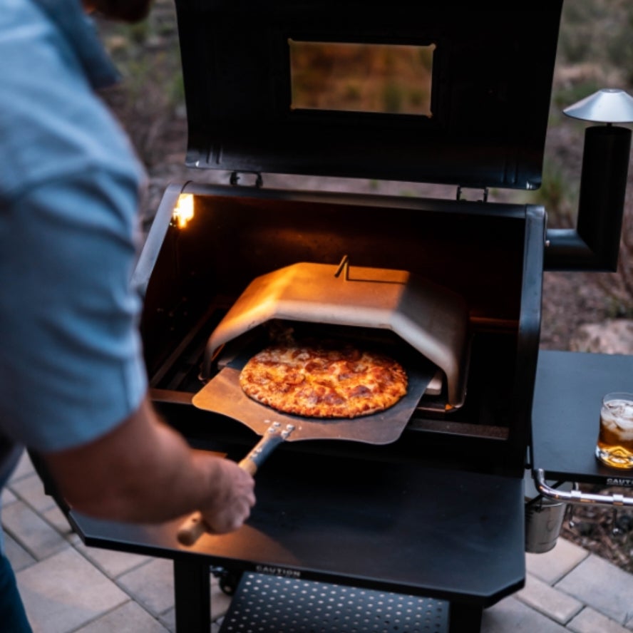 Pizza Oven Trek | Kootenay Smokin' Grillz